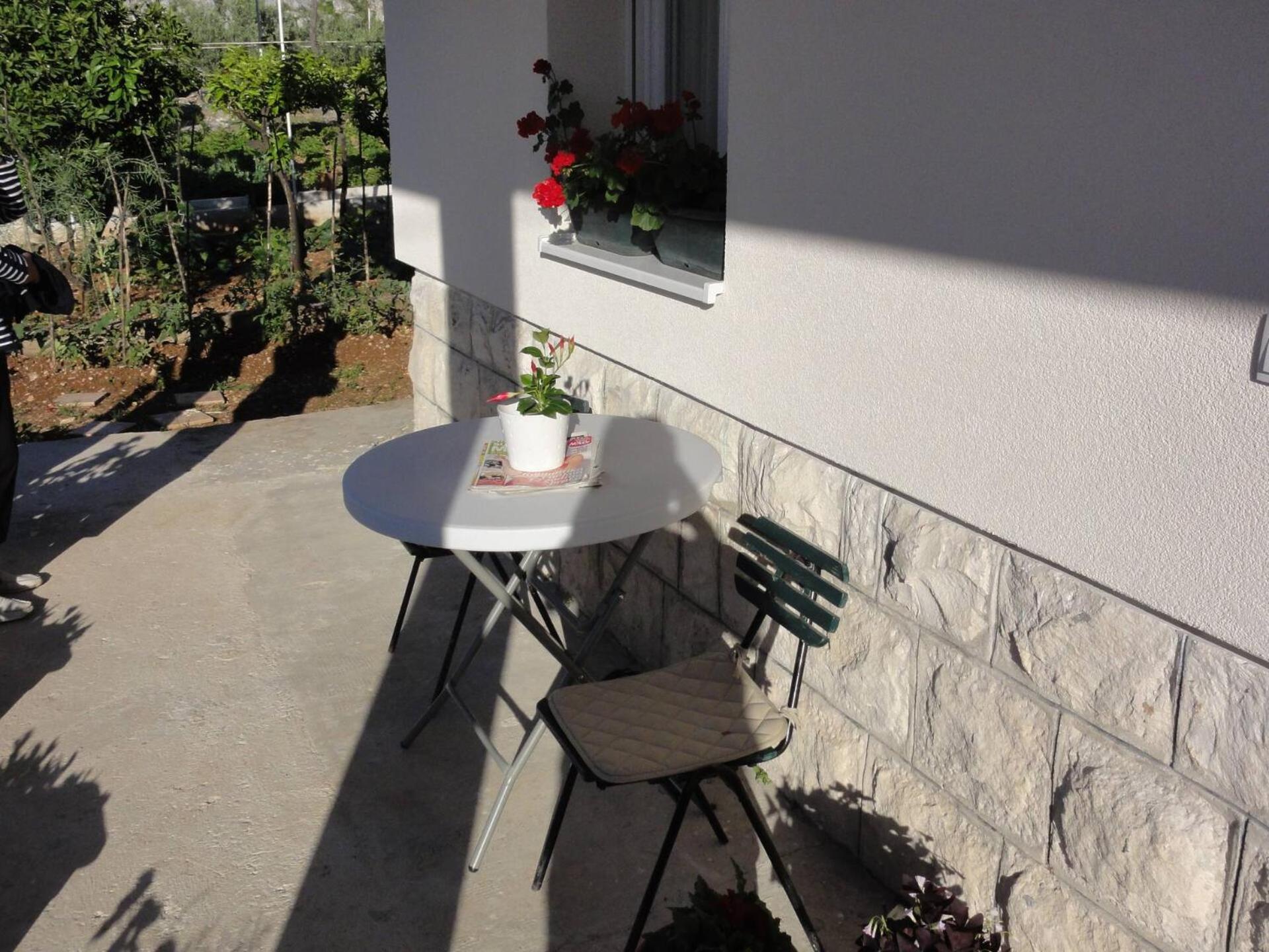 Apartments Cubela Beautiful Garden Trogir Eksteriør bilde