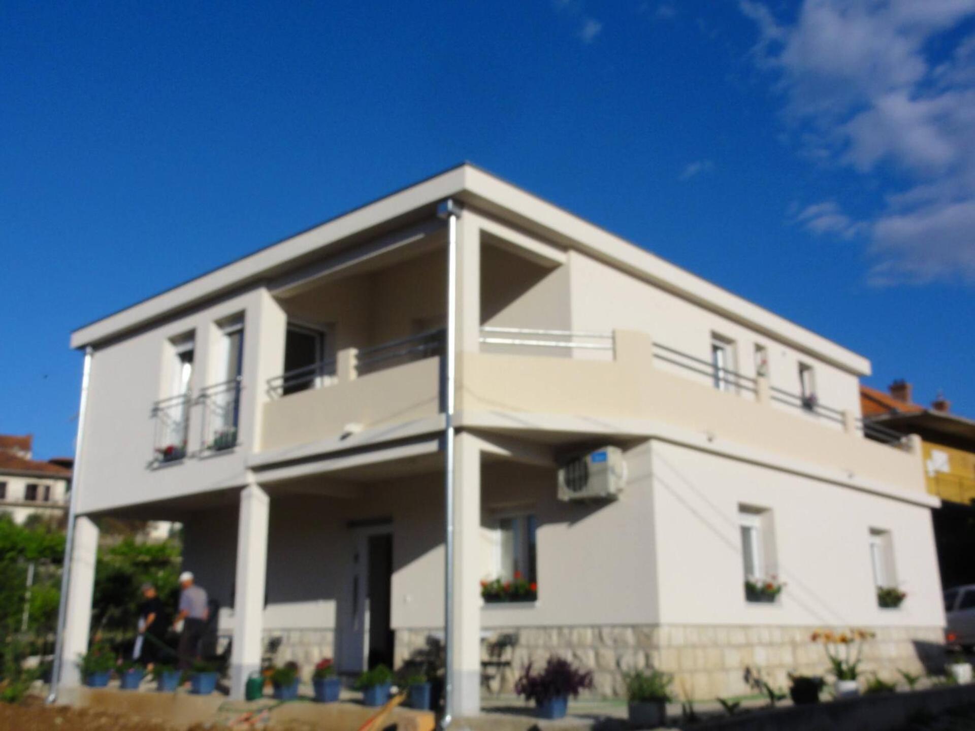 Apartments Cubela Beautiful Garden Trogir Eksteriør bilde
